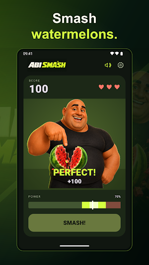 Abi Smash: Watermelon Smash Screenshot 0