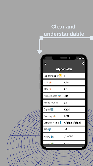 States and Cities Screenshot 2
