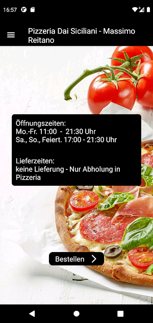 Pizzeria Dai Siciliani - Massi Screenshot 1