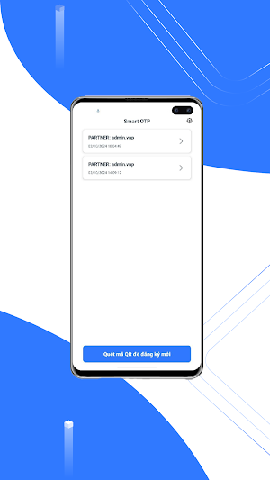 VNPT Money Smart OTP Screenshot 2