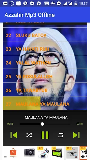 azzahir mp3 offline Screenshot 0