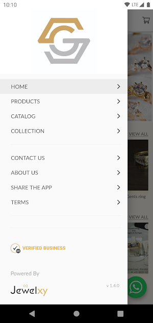 Shubh Gold - Gold CZ Jewellery Wholesaler App Screenshot 2