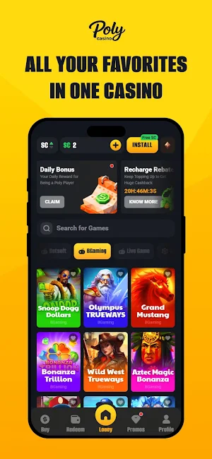 Poly Casino Screenshot 1