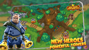 Hero Legend Tower Defense Game Screenshot 1