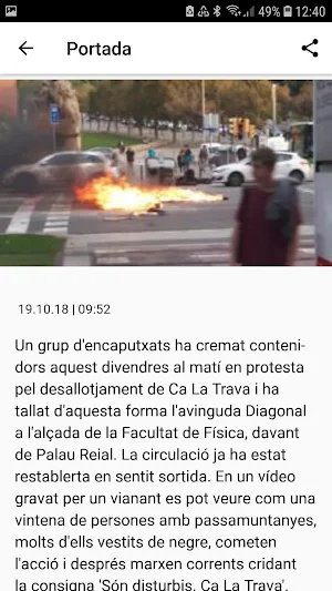 Diari de Girona Screenshot 1