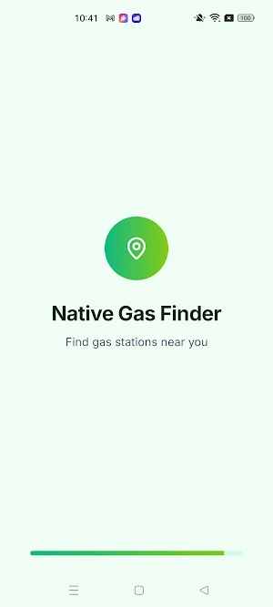 Native Gas Finder Screenshot 0
