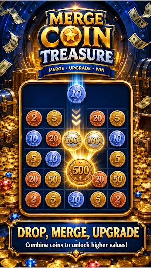 Merge Coin Treasure Screenshot 1