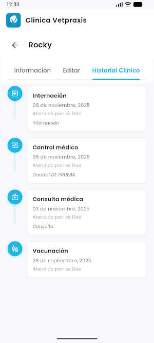 VetClick Screenshot 0