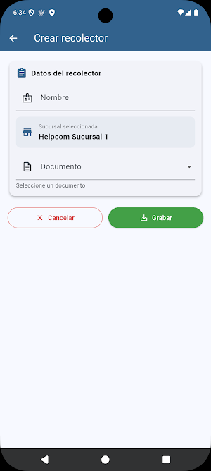 CruxERP Screenshot 0