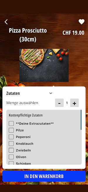 Pizzakurier Fulmine Screenshot 1