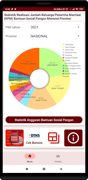 Cek Dana Bansos Screenshot 0