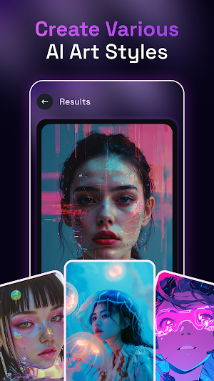 Photo AI: AI Image Generator Screenshot 2
