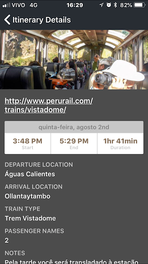 OP Turismo Screenshot 3