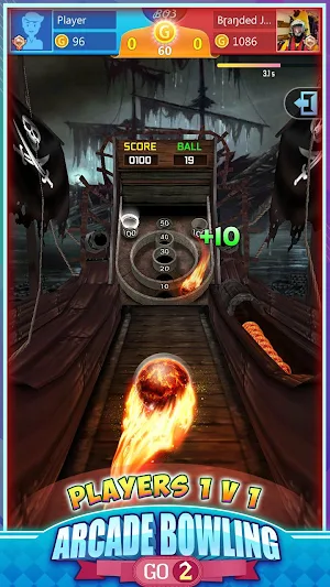 Arcade Bowling Go 2 Screenshot 3