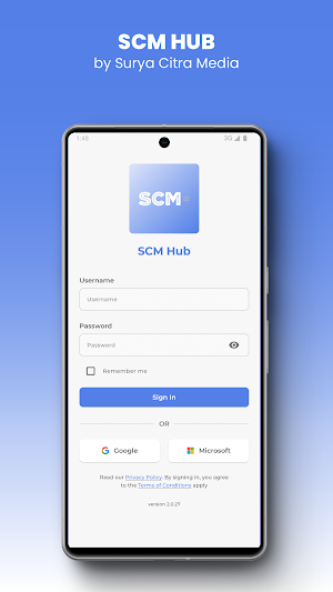 SCM Hub1 Screenshot 1
