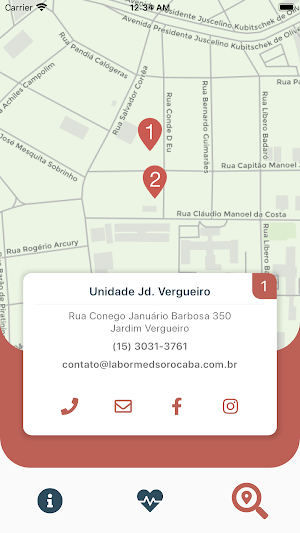 Labormed Sorocaba OFICIAL Screenshot 2