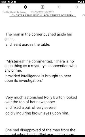 Book, The Old Man in the Corne Screenshot 3