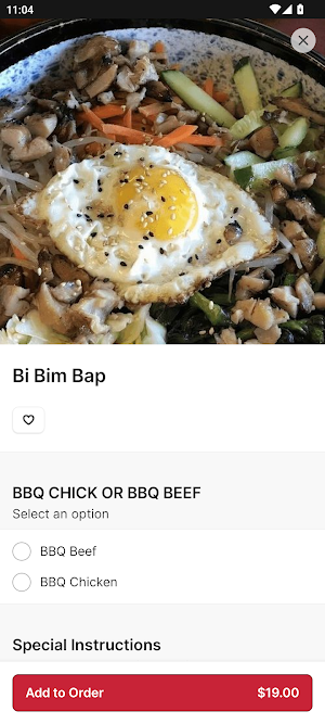 Kim Chee Restaurant 7 Screenshot 3