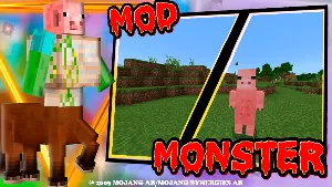 Mutant Creatures Mod: Mob MCPE Screenshot 1