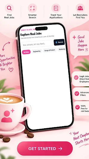 (Hiringcafe) Ai Job App Advice Screenshot 1