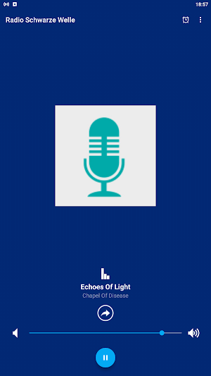 Radio Schwarze Welle App DE Screenshot 0