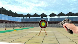 Jungle Pistol Shooter 3D Screenshot 1