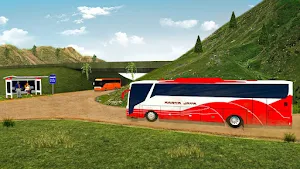 Bus Simulator: Drive Bus Games Screenshot 2