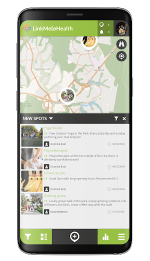 LinkMeToHealth Screenshot 3