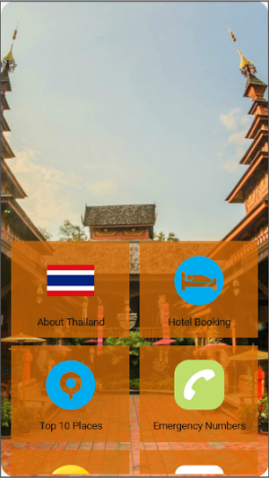 Thailand Hotel Booking Screenshot 0