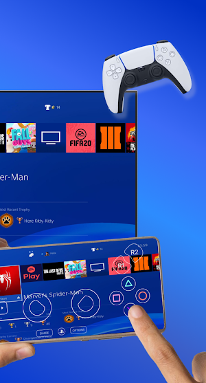 PS Remote Play Controller Screenshot 1