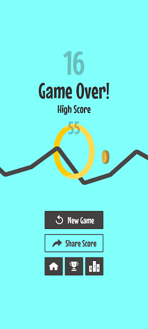 Flappy Circle Screenshot 3