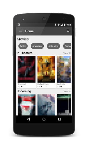 Movie Portal Screenshot 1