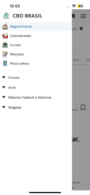 CBO BRASIL Screenshot 0