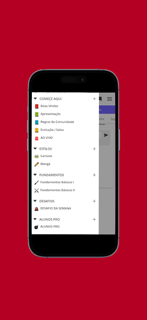 Rabisco Pulsante Screenshot 2