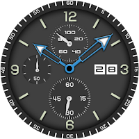 Analog Simple Watchface