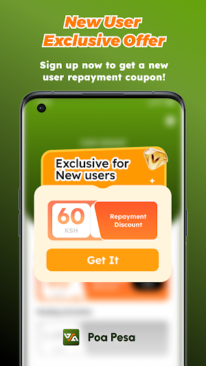 Poa Pesa - kenya AI credit Screenshot 1