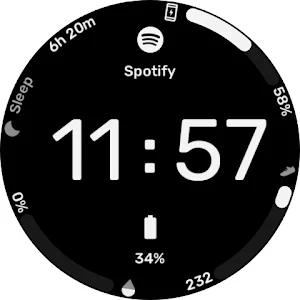 Digital Arc - Watchface Screenshot 2