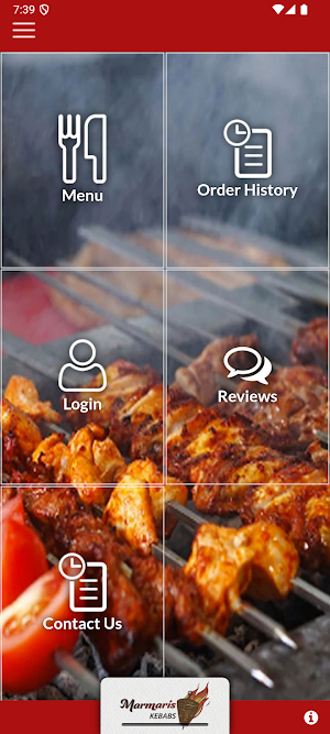 Marmaris Kebab Basingstoke Screenshot 1