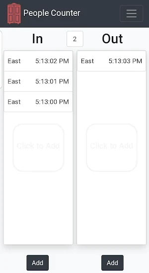 People Counter Screenshot 1