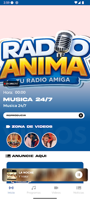 Radio Anima Curicó Screenshot 1