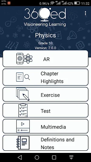 Dat Thin Pone High School Physics AR Learning App Screenshot 0