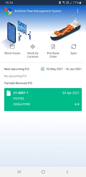 BASSnet Inventory App 2.10SP1 Screenshot 1