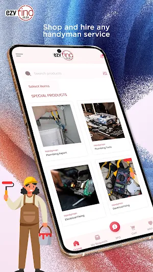 Construction EzyFind Screenshot 3