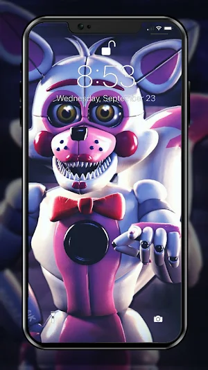 Freddy Fazbear 4K Wallpaper Screenshot 1