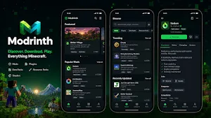Modrinth Screenshot 1