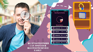 Bluetooth Finder & File Share Screenshot 0