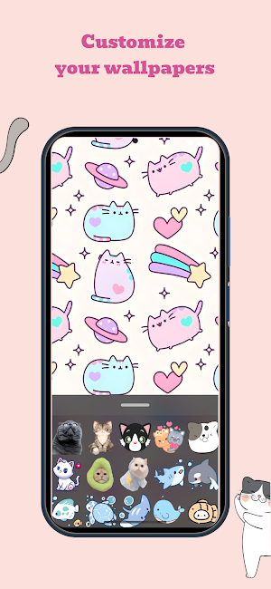 Meow Wallpapers Screenshot 1