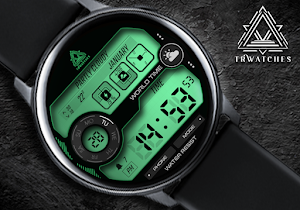 Retro Digital Watch Face Screenshot 1