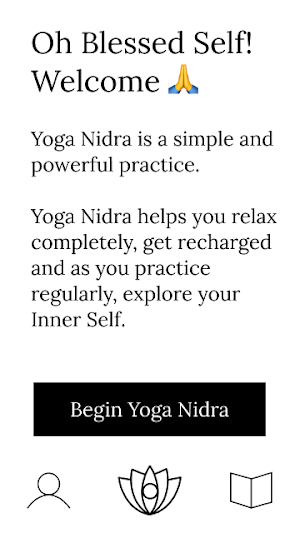 Yoga Nidra: Relax & Meditate Screenshot 0