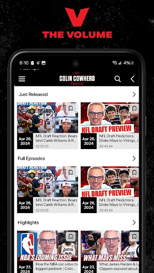 The Volume Network Screenshot 2
